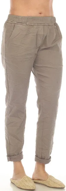 Cuffed Pant