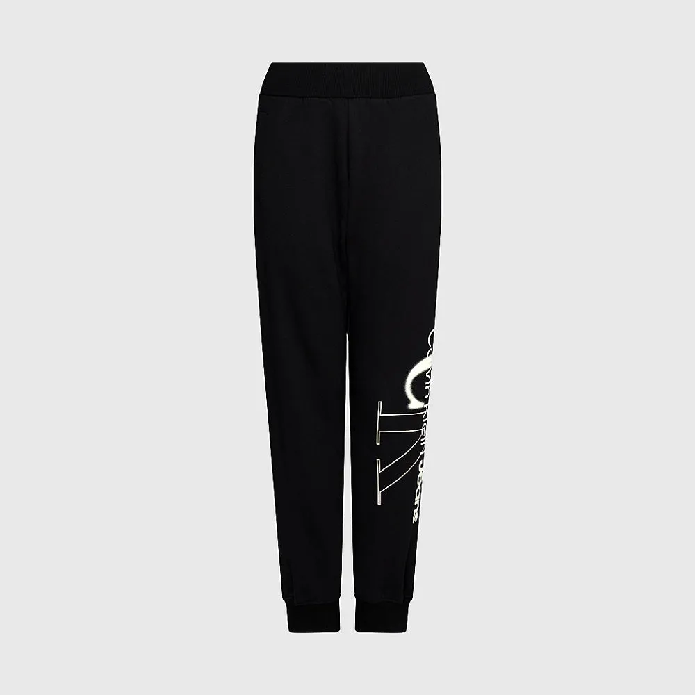 Cuffed Pants - Black