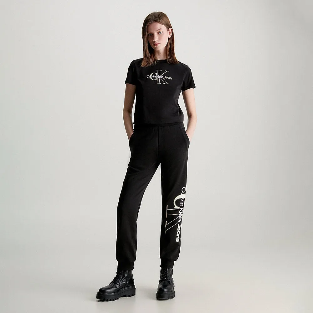 Cuffed Pants - Black