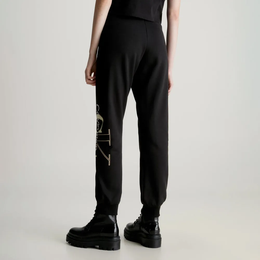 Cuffed Pants - Black