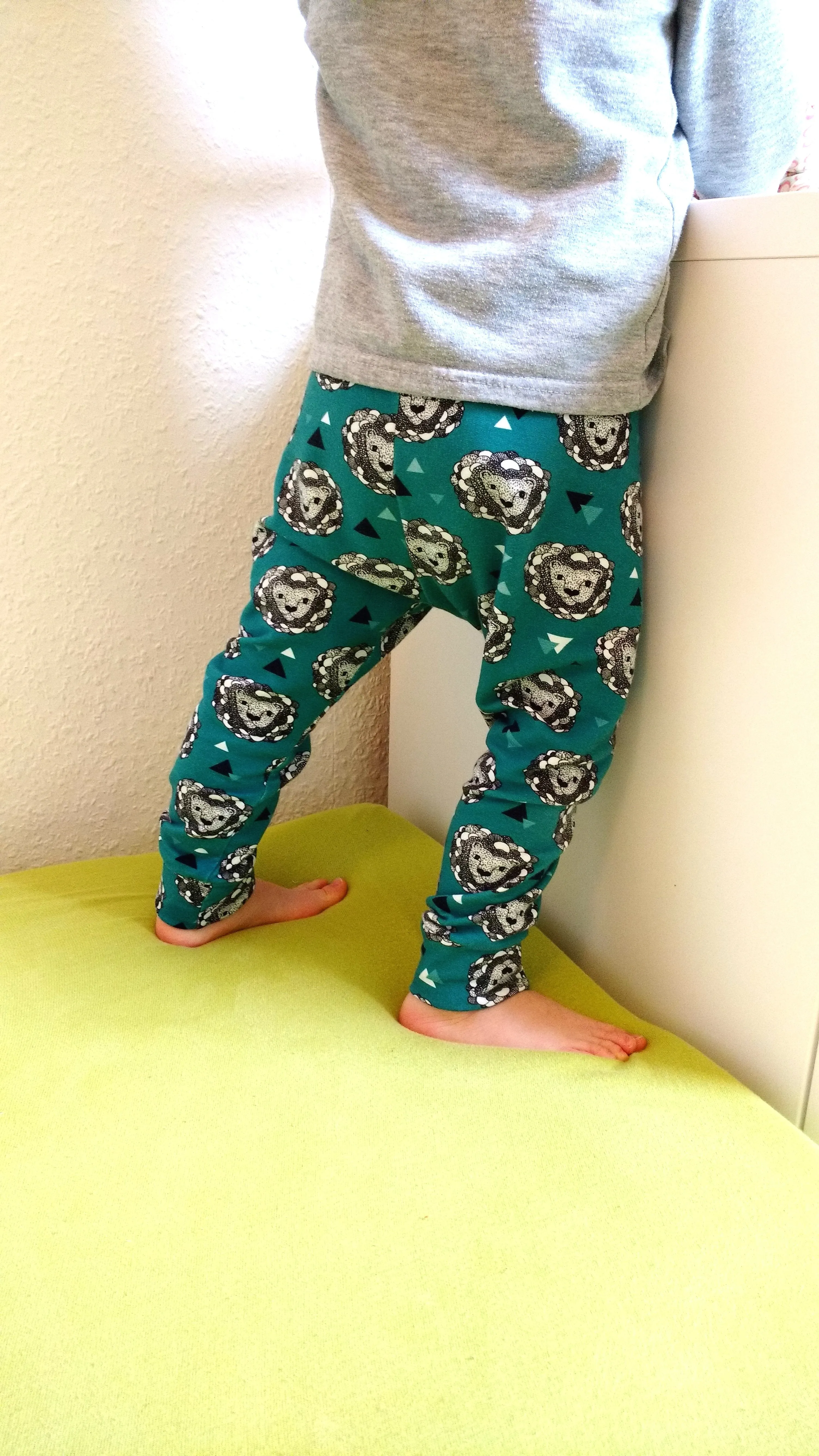 Cuffed pants