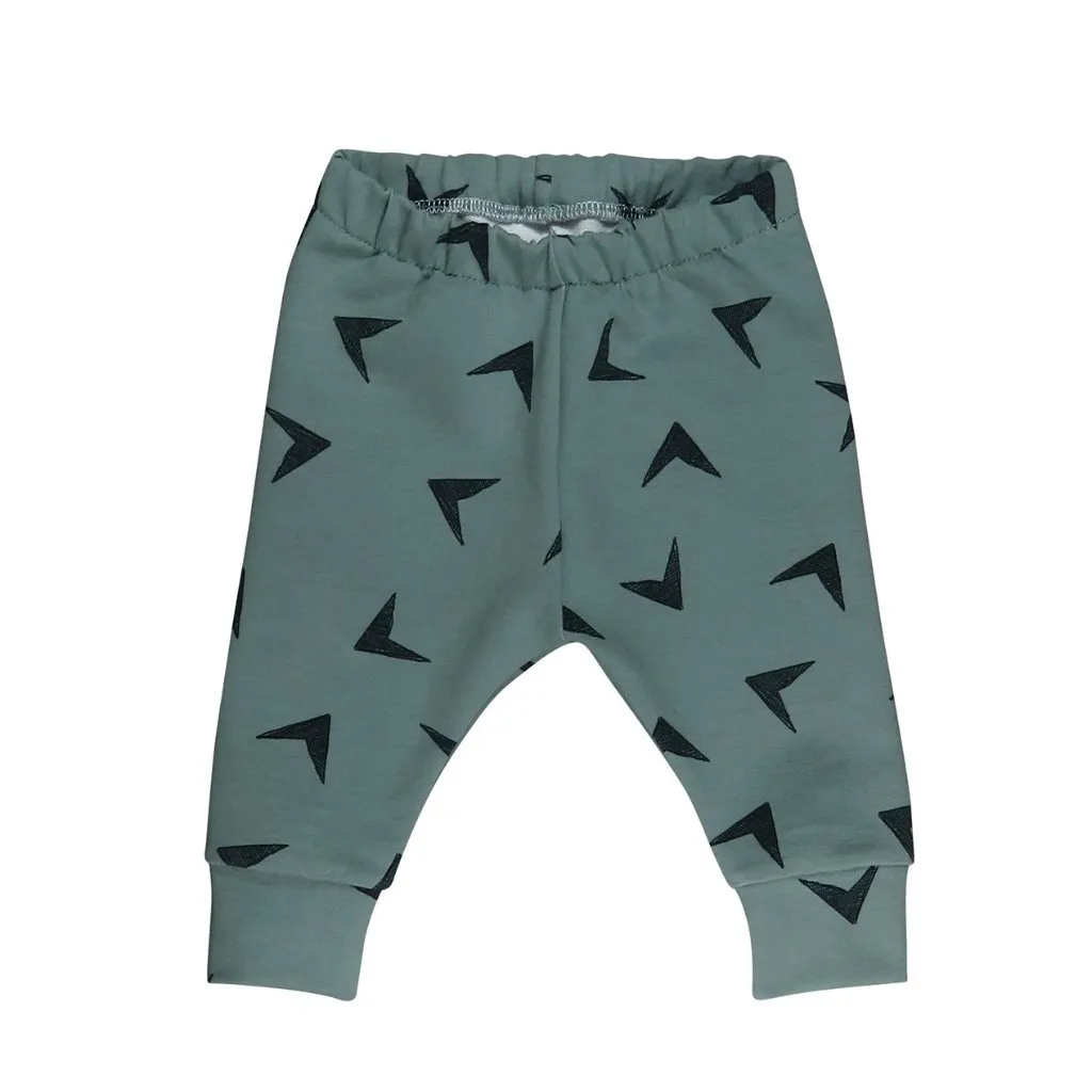 Cuffed pants