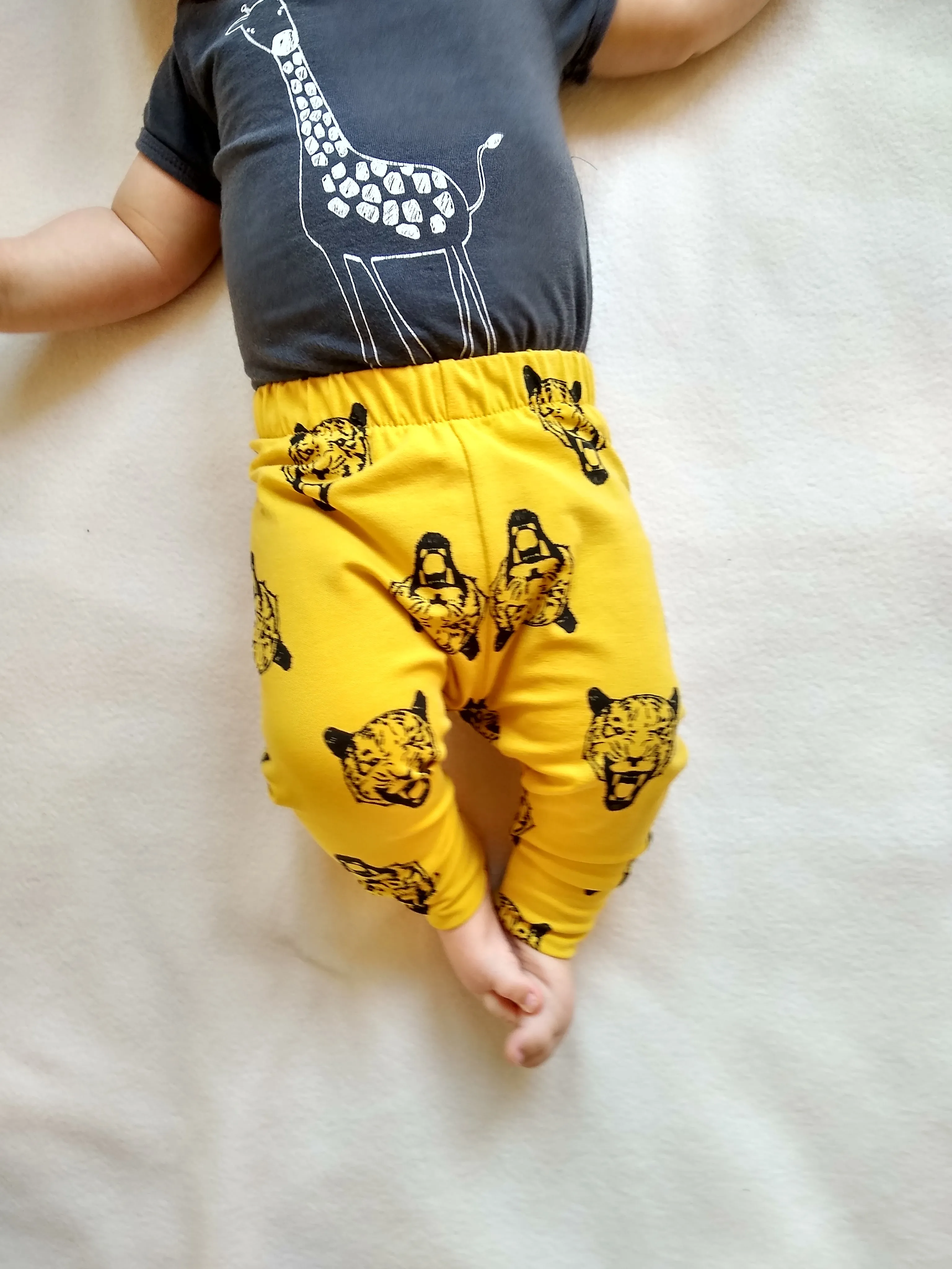Cuffed pants