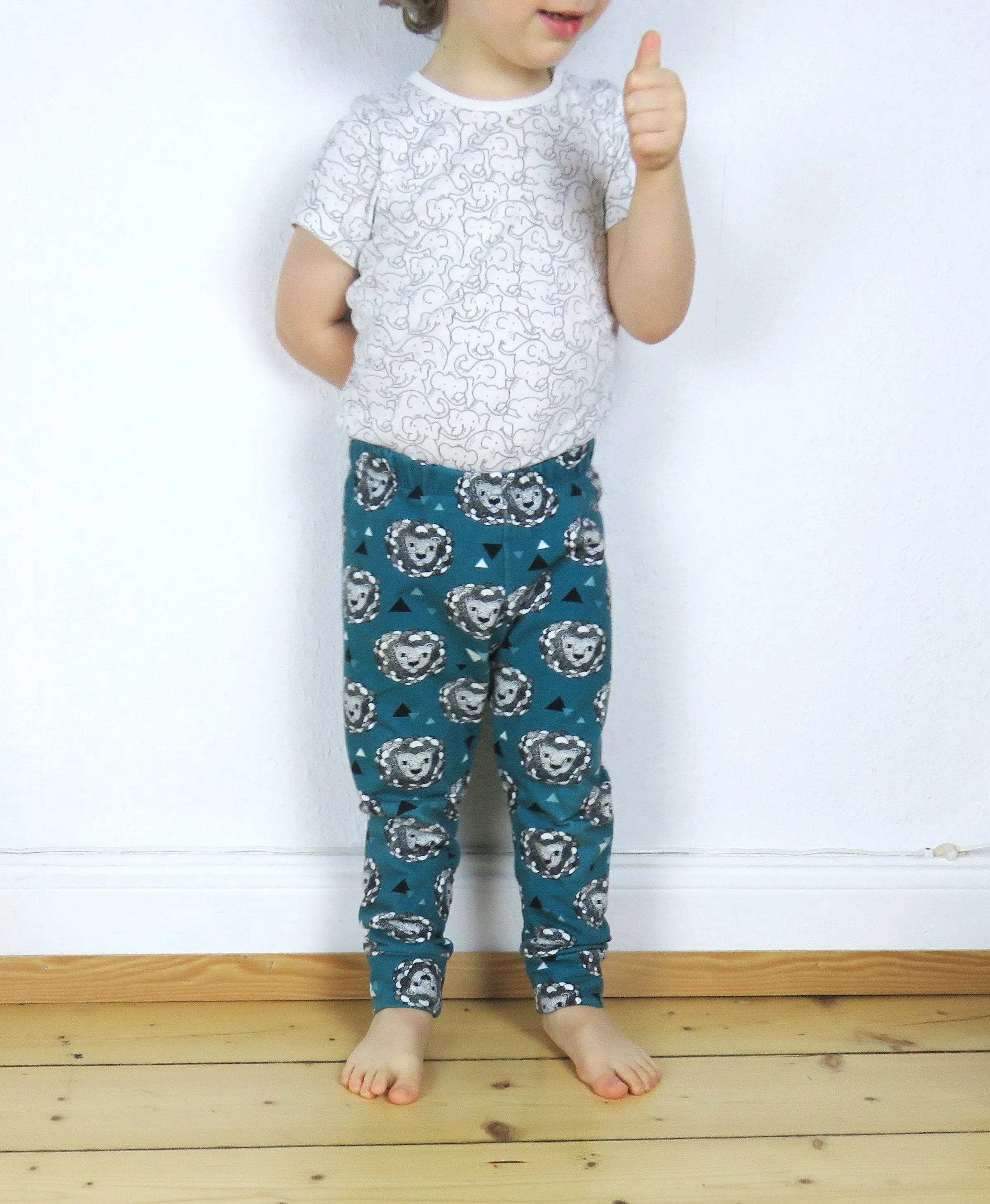 Cuffed pants