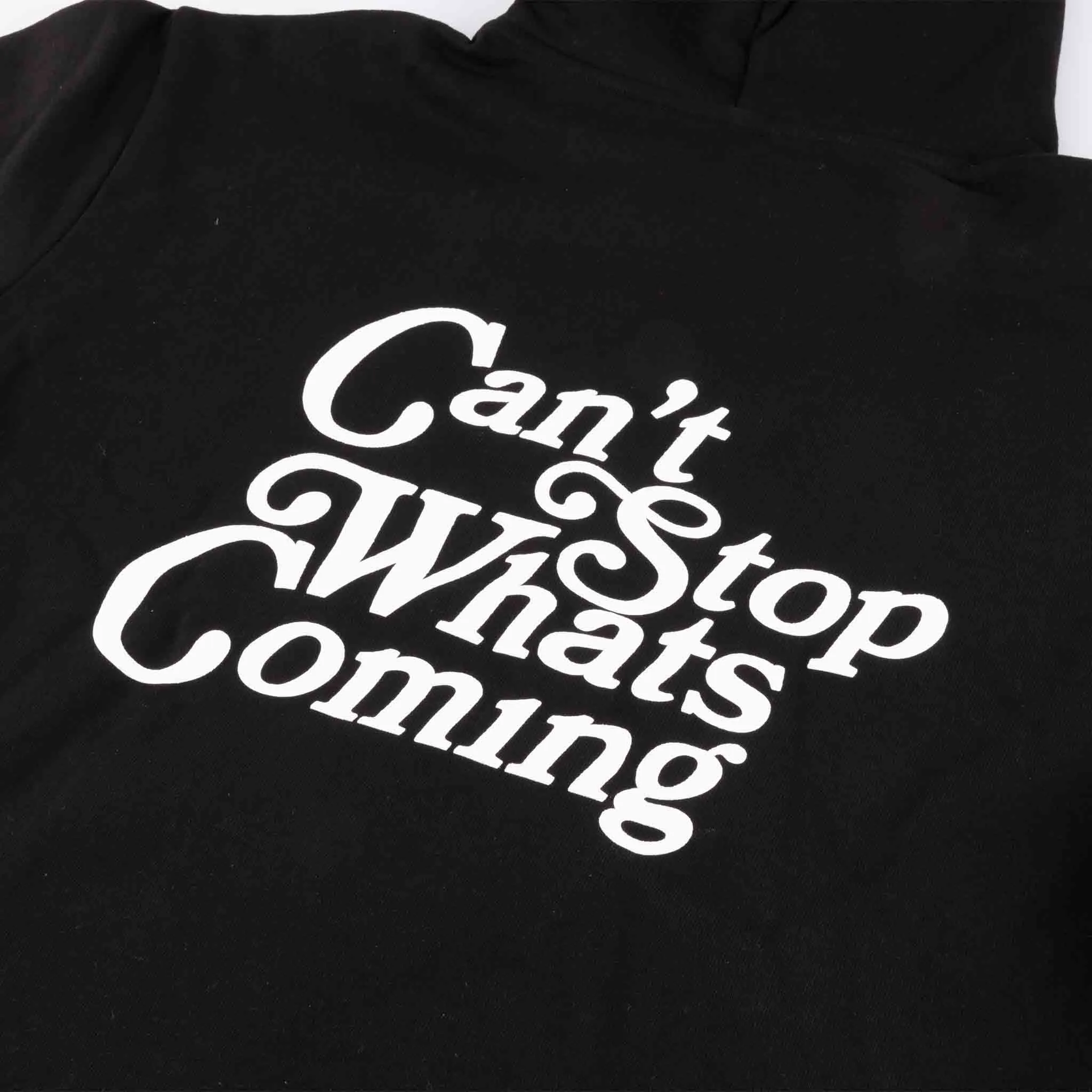 Cult Can't Stop Hoodie - Black