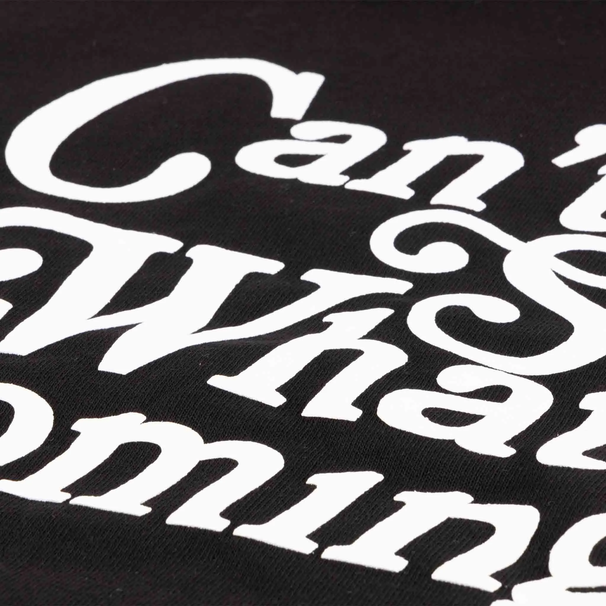Cult Can't Stop Hoodie - Black