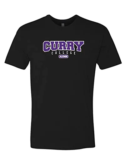Curry College Alumni Exclusive Soft Shirt