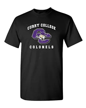 Curry College Colonels Logo T-Shirt