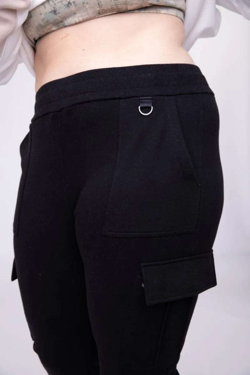 Curvy Utility Jogger