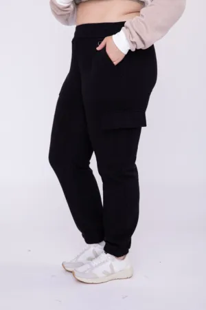 Curvy Utility Jogger