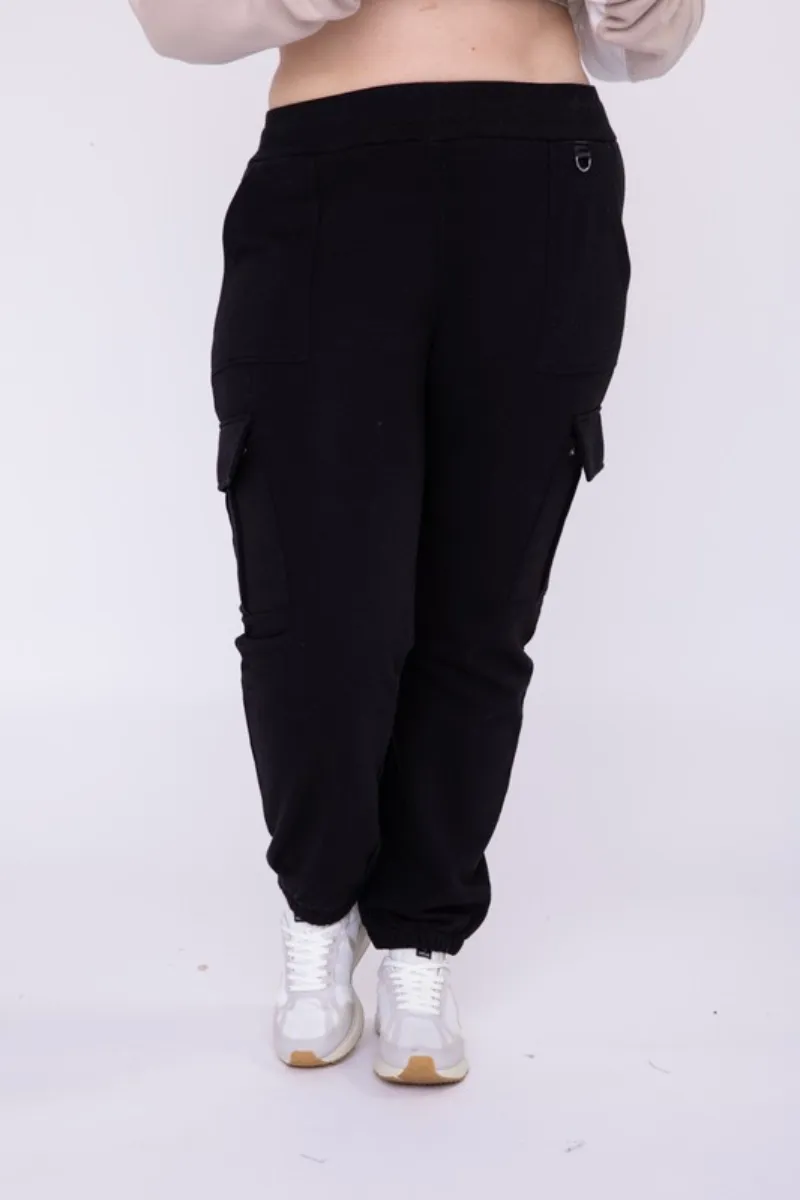 Curvy Utility Jogger