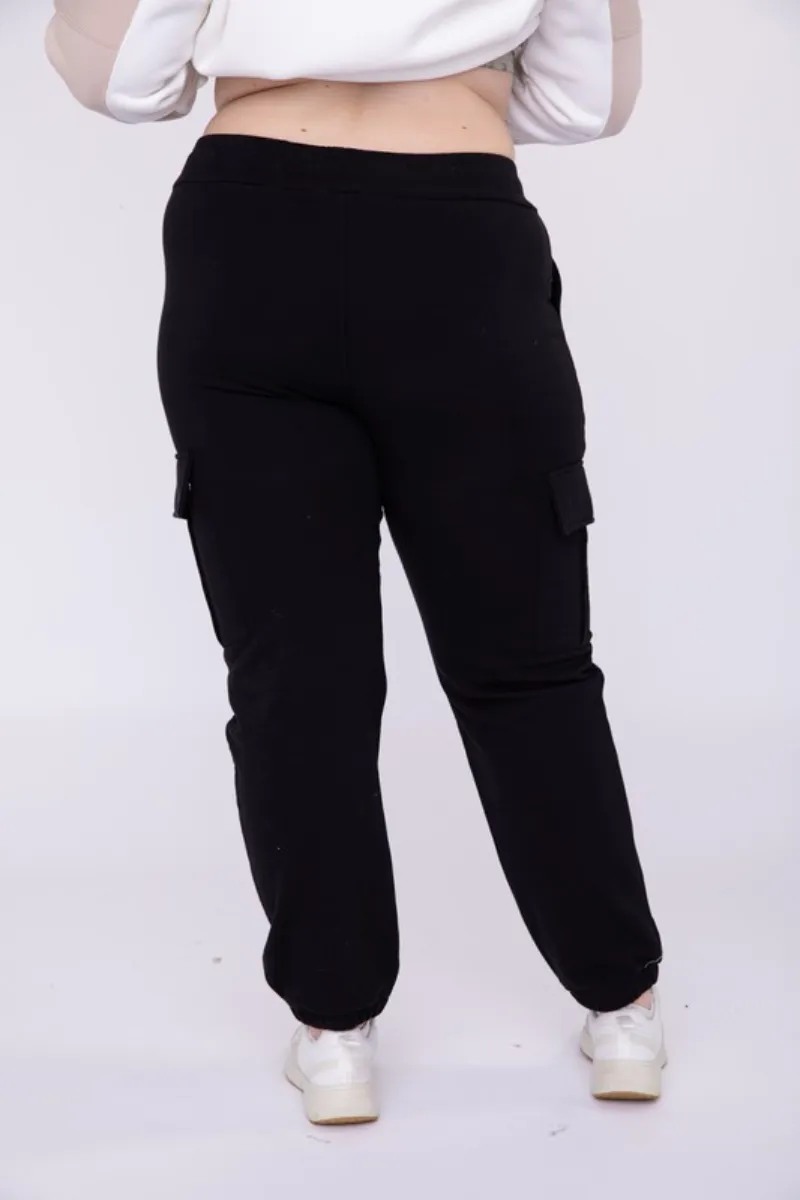 Curvy Utility Jogger