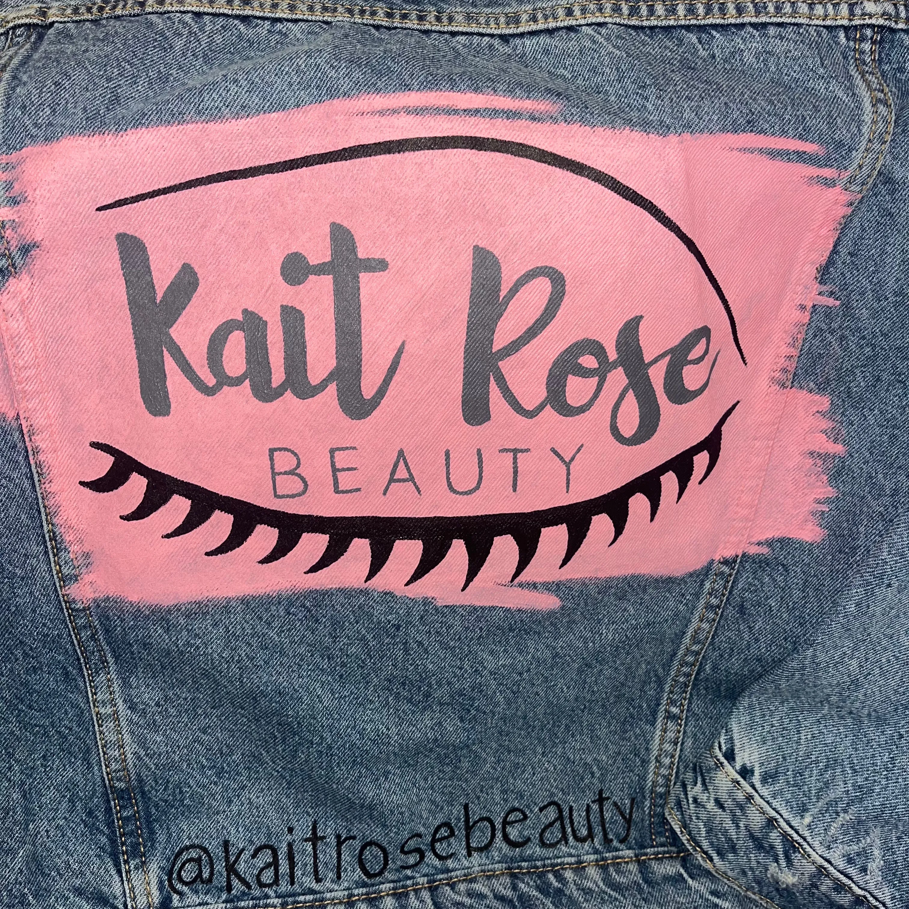 Custom Logo Denim Jacket