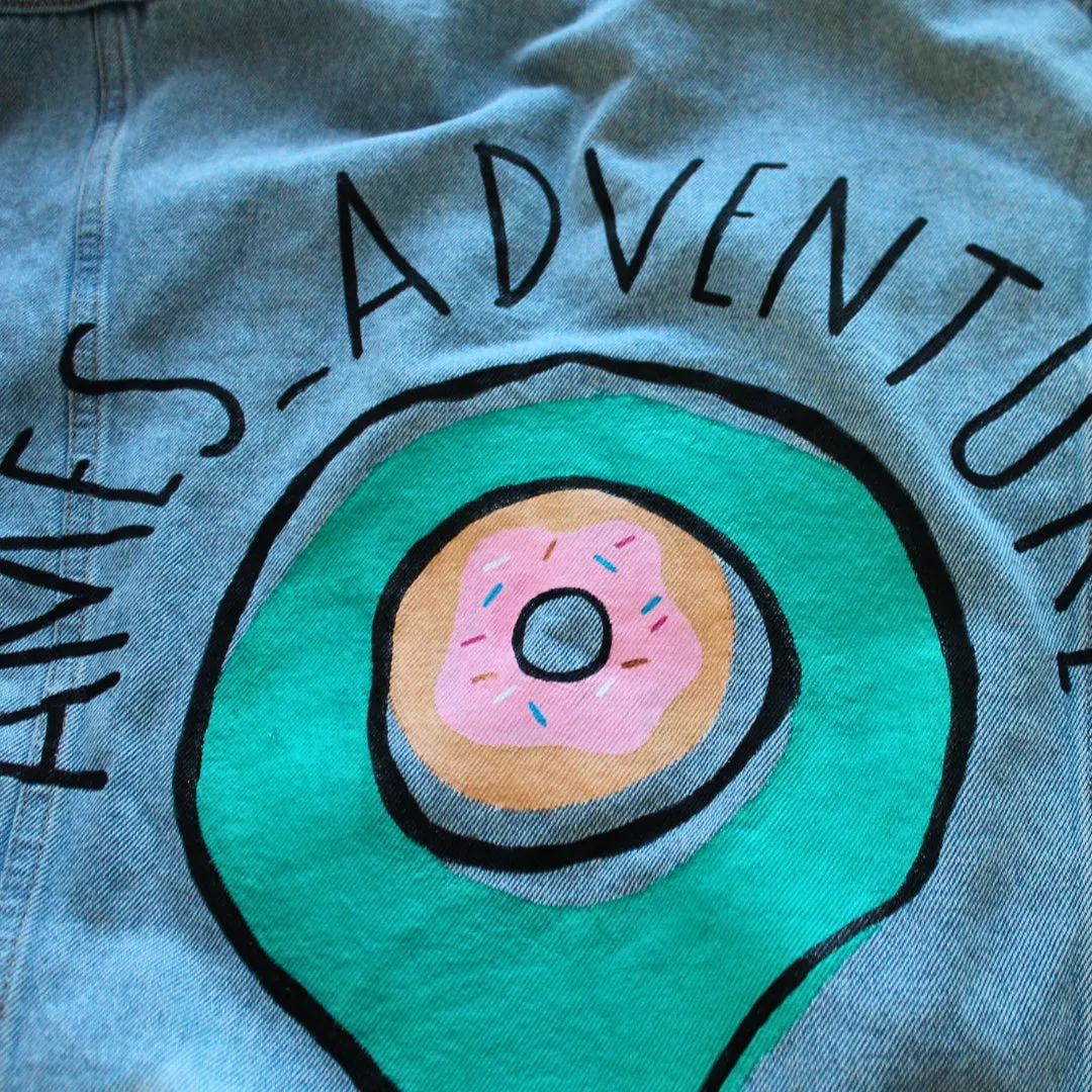 Custom Logo Denim Jacket