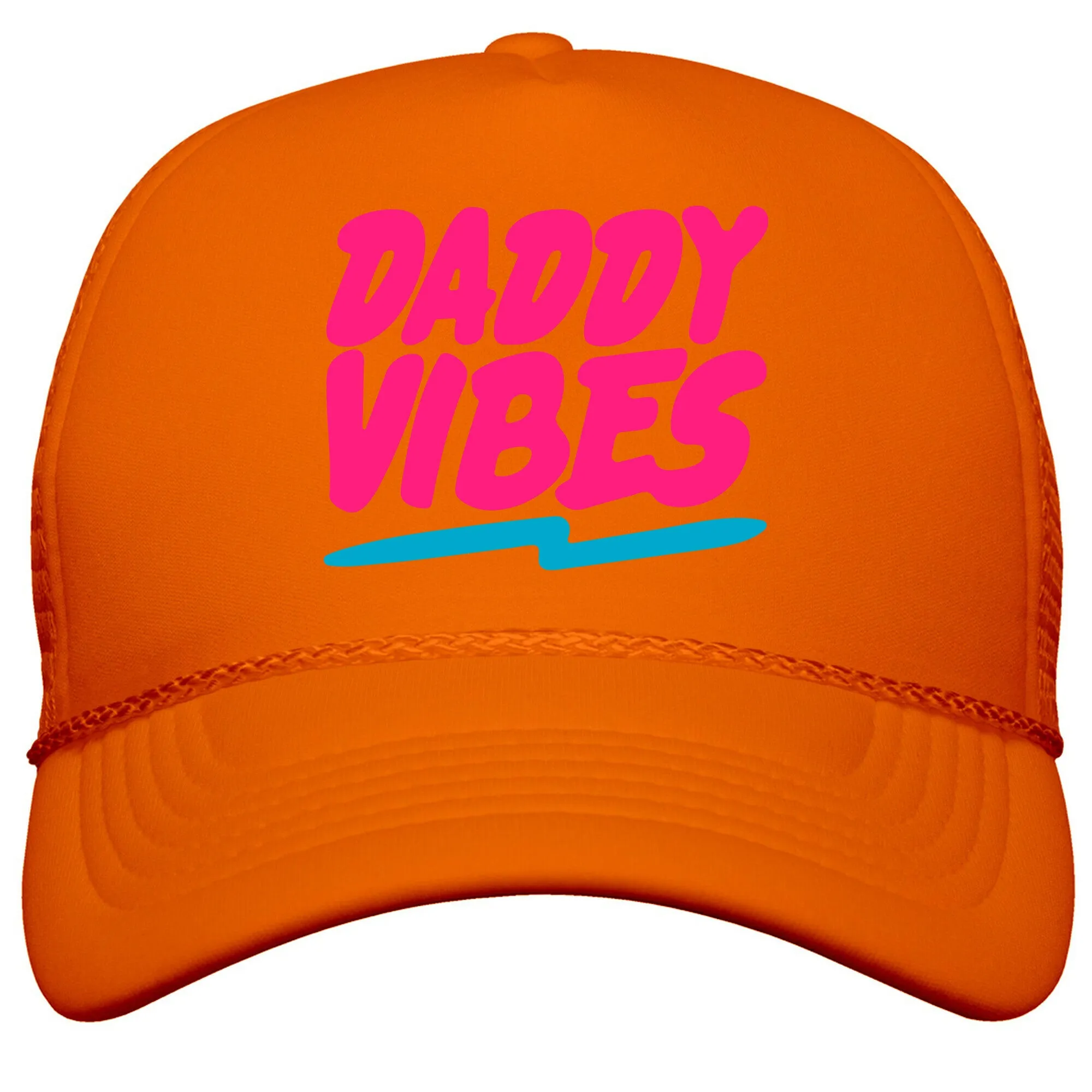 Daddy Vibes  Snapback Trucker Hat