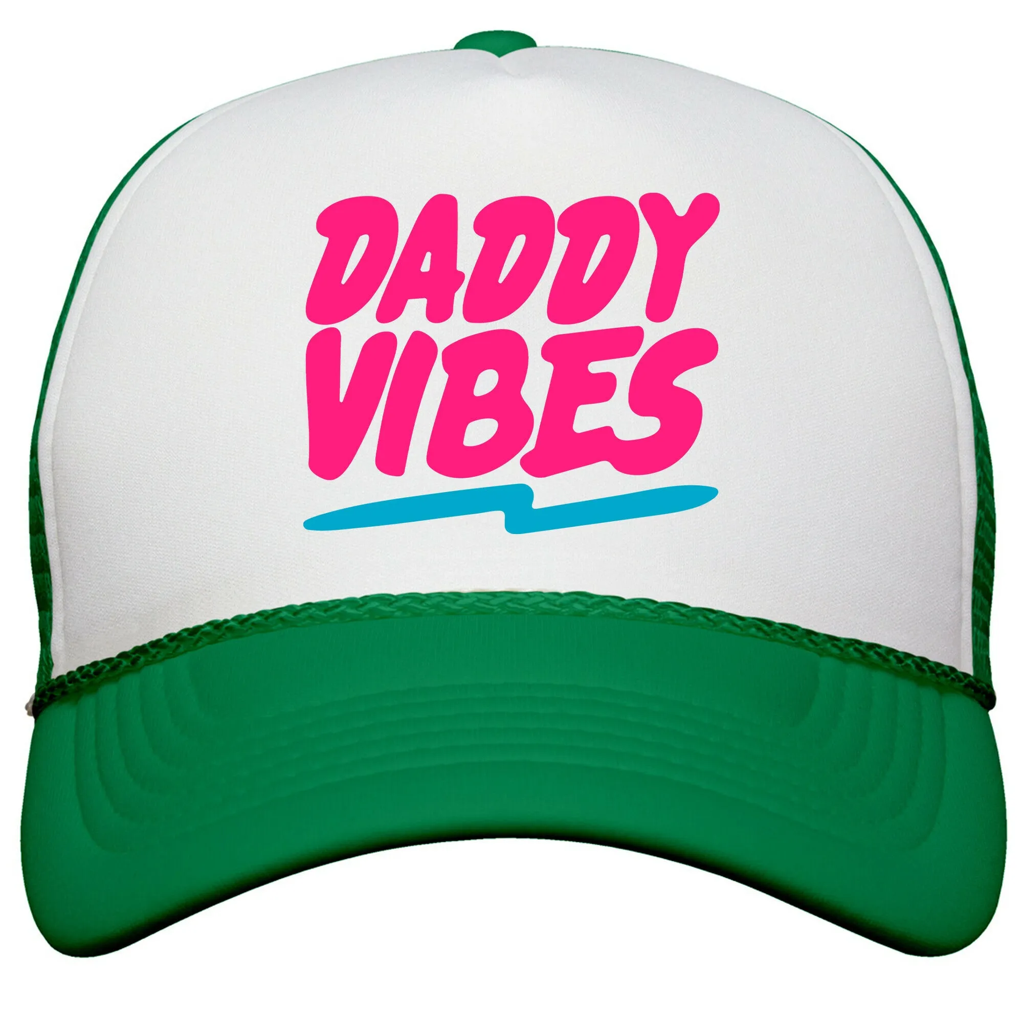 Daddy Vibes  Snapback Trucker Hat