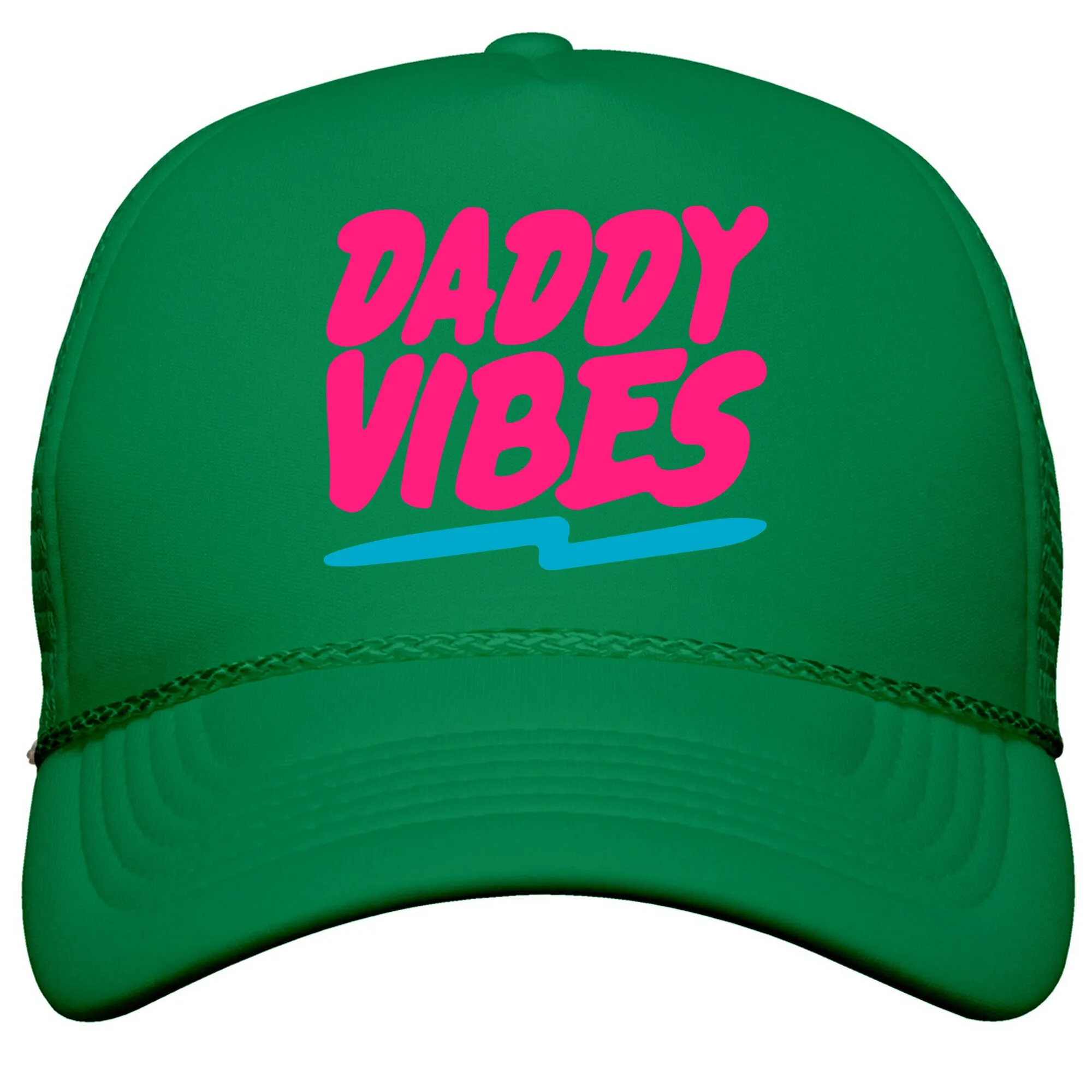 Daddy Vibes  Snapback Trucker Hat