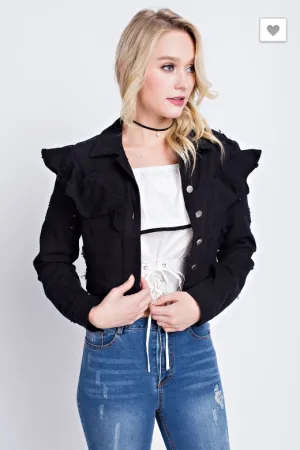 Daisy Denim Jacket