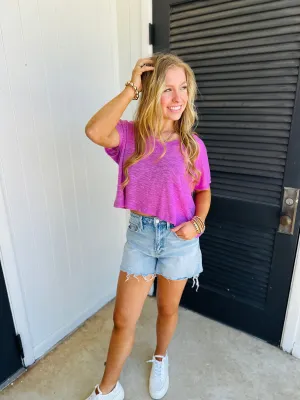 Dallas Denim Shorts