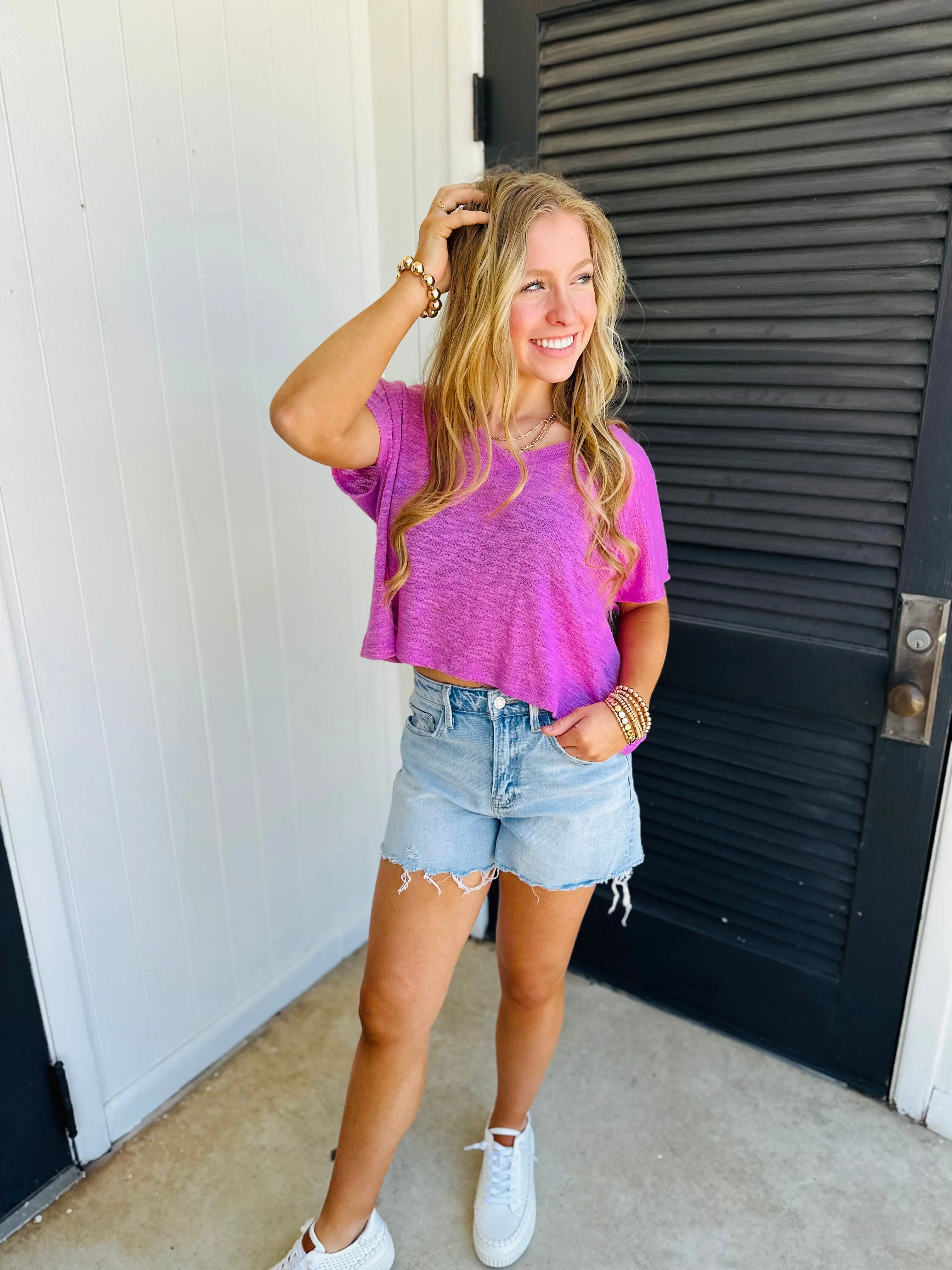 Dallas Denim Shorts