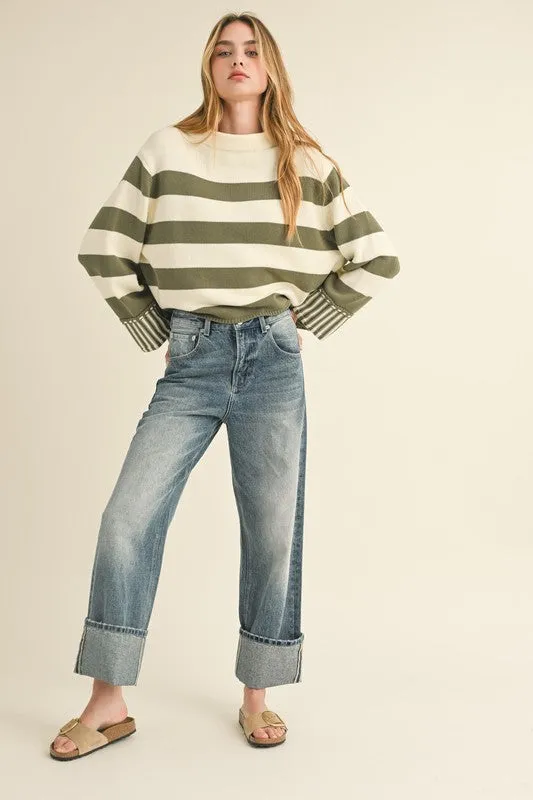 Dame Cuffed Jeans