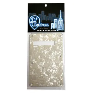 D'Andrea Backplate ~ S-Style ~ Vintage Pearl