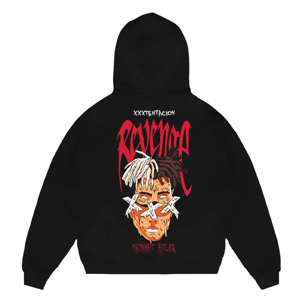 DARKNESS OVERSIZED HOODIE