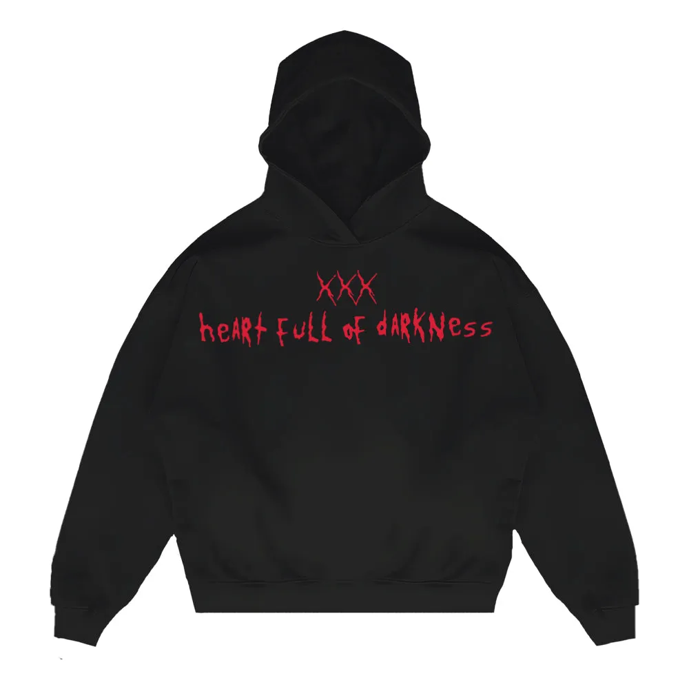 DARKNESS OVERSIZED HOODIE
