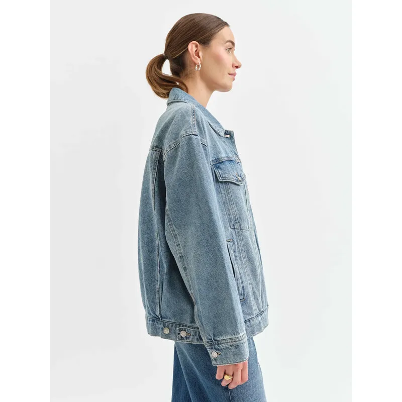 Daze Denim Beau Boyfriend Jacket - Later