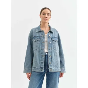 Daze Denim Beau Boyfriend Jacket - Later