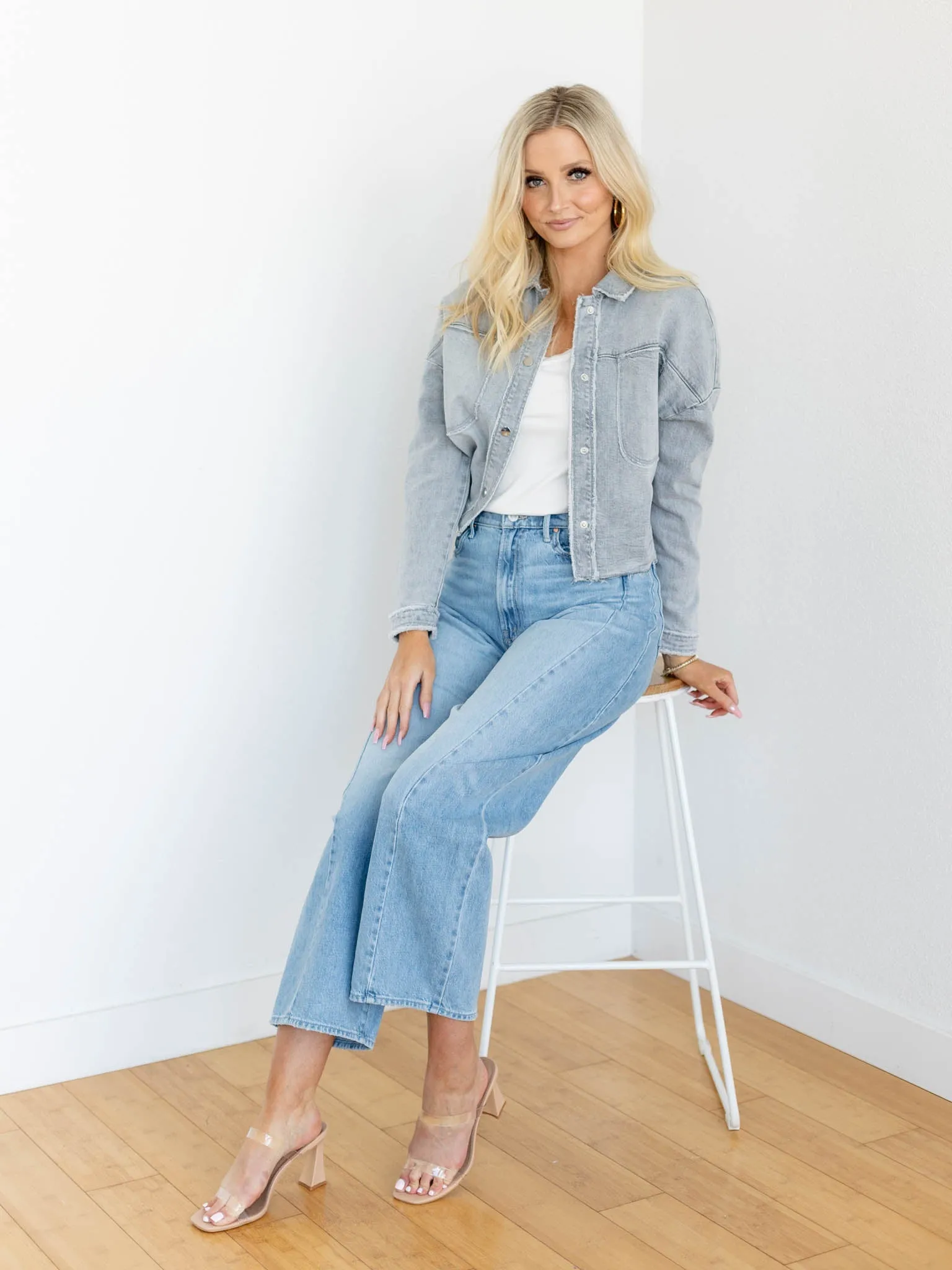 Dear John Cropped Gina Jacket