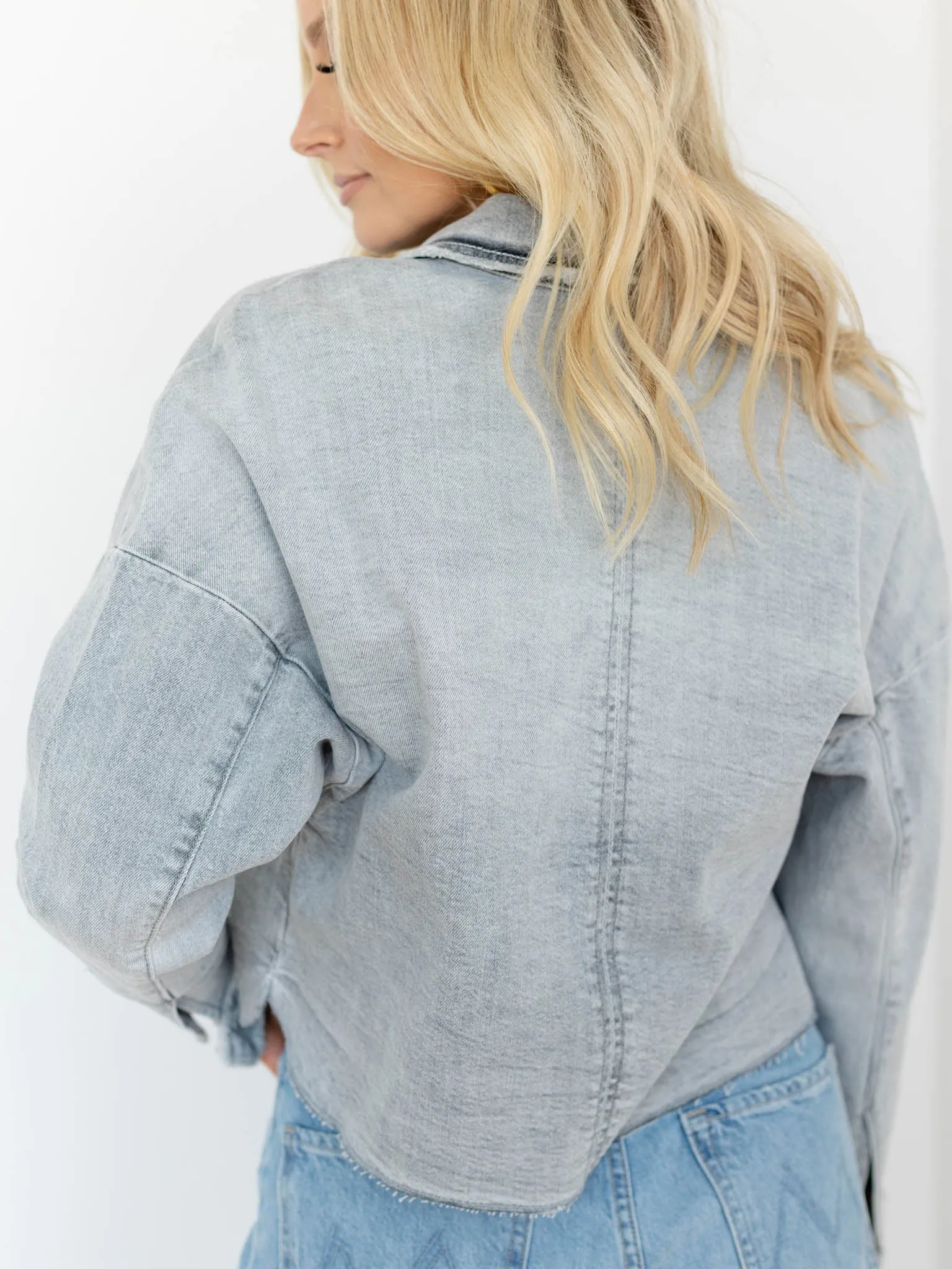 Dear John Cropped Gina Jacket