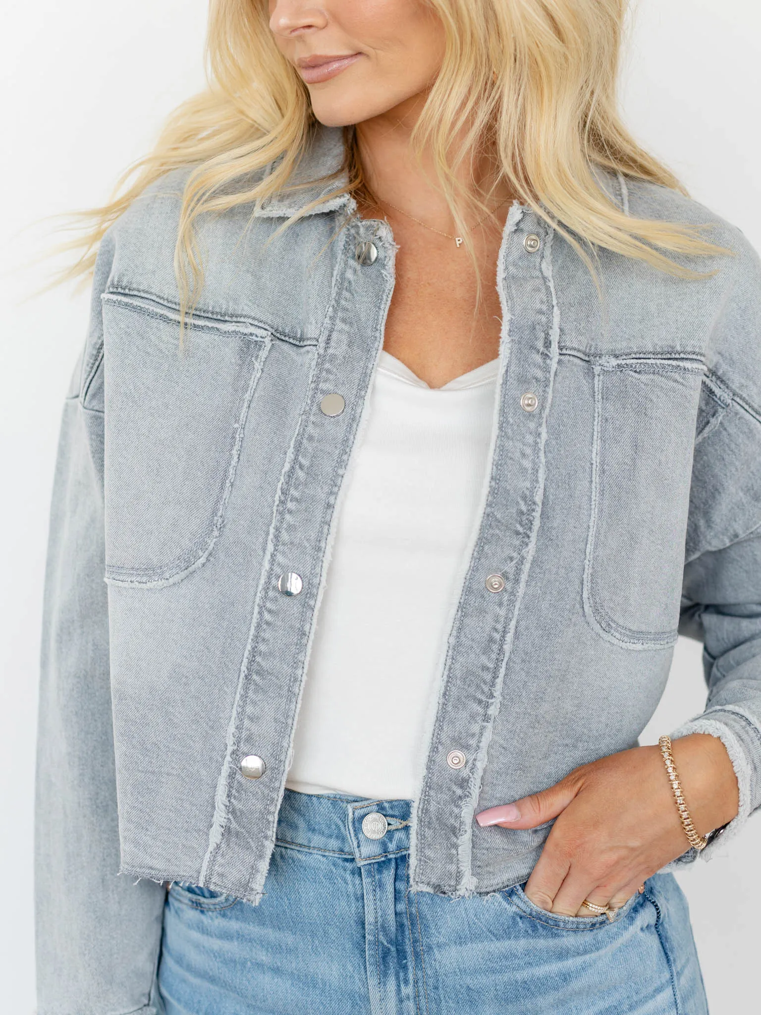 Dear John Cropped Gina Jacket