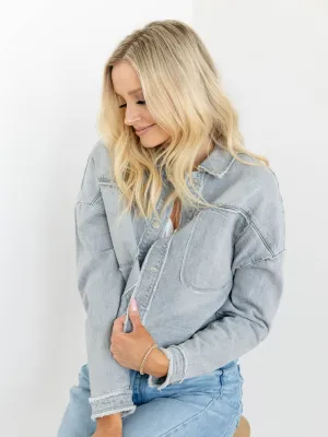 Dear John Cropped Gina Jacket