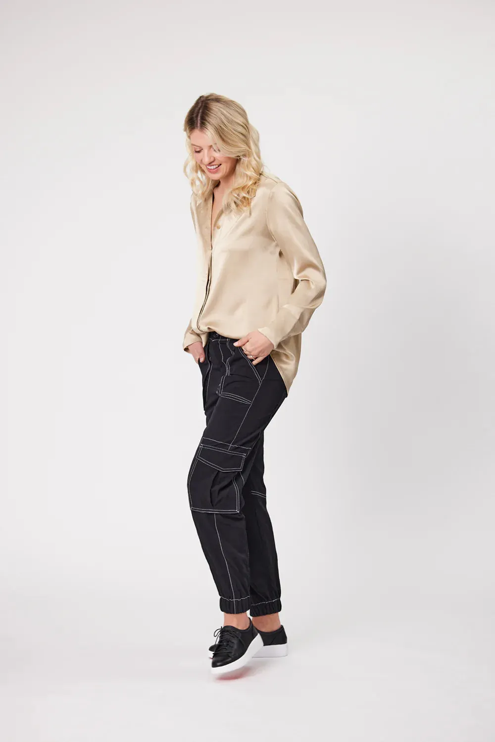 Dee Pant - Black