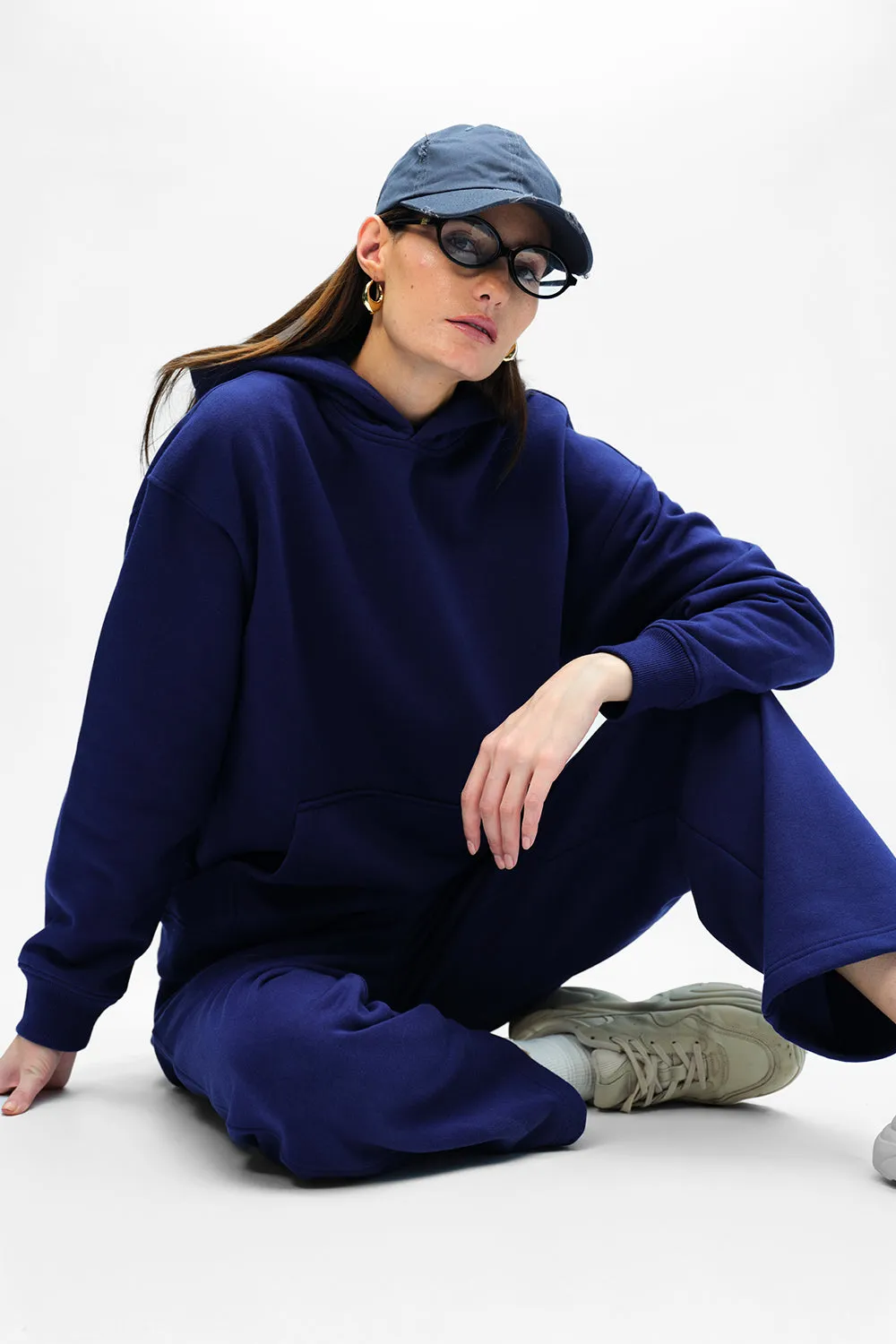 Deep Sea Wear A Hug Oversized Hoodie