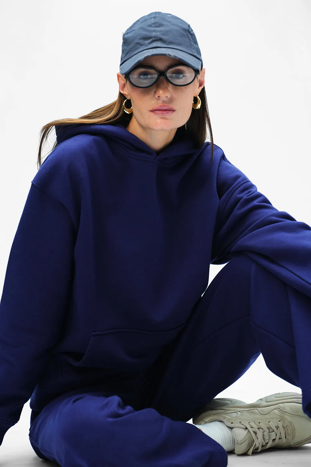Deep Sea Wear A Hug Oversized Hoodie