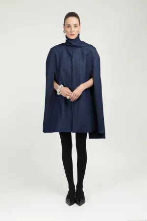 Denim Cape