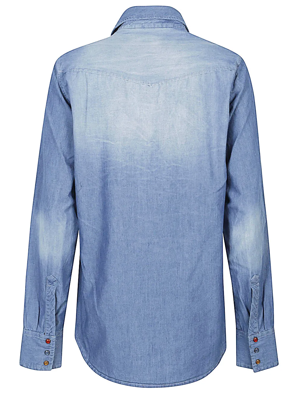 Denim cotton shirt
