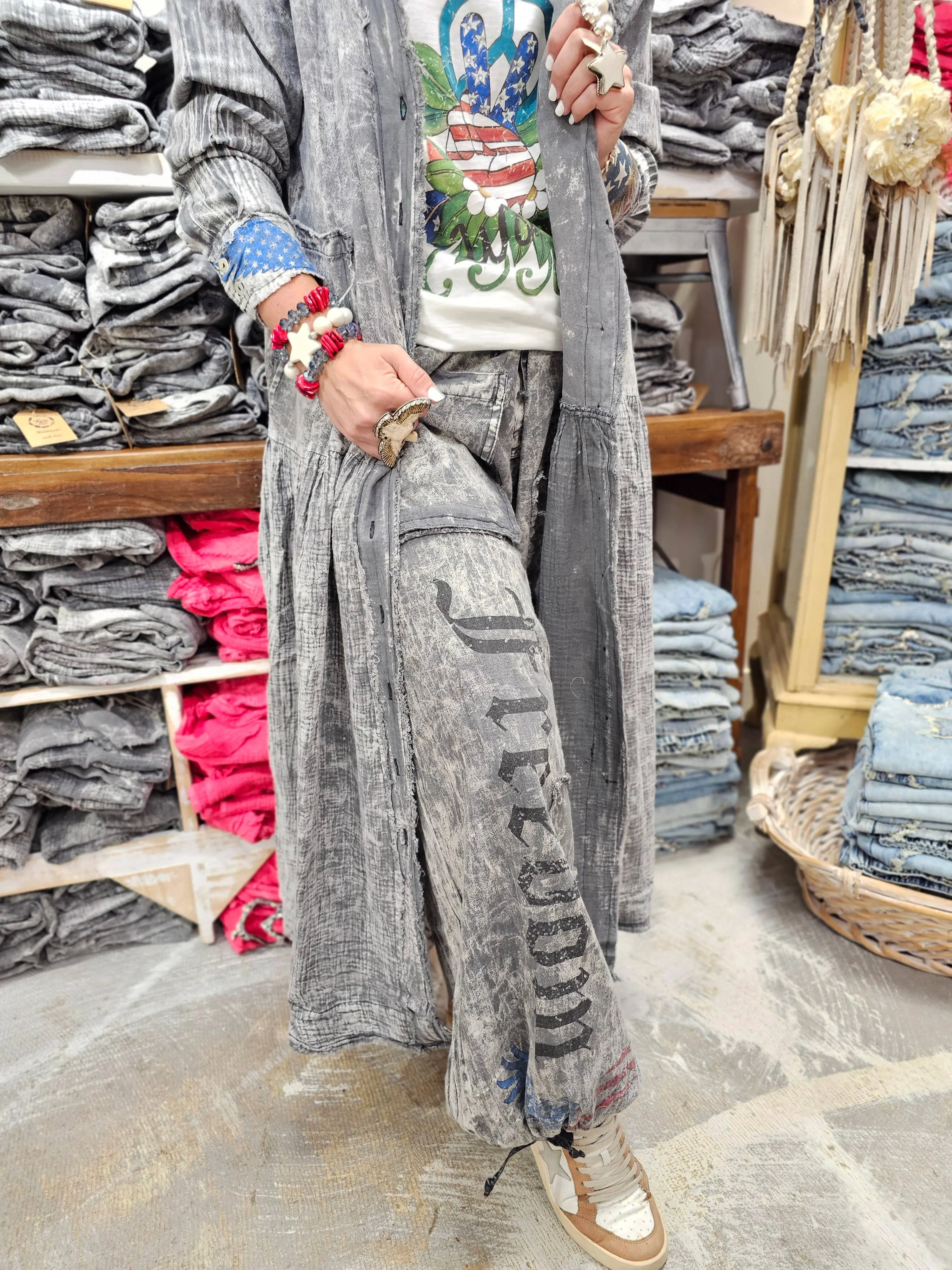 Denim Freedom Genie Rare Bird Pants