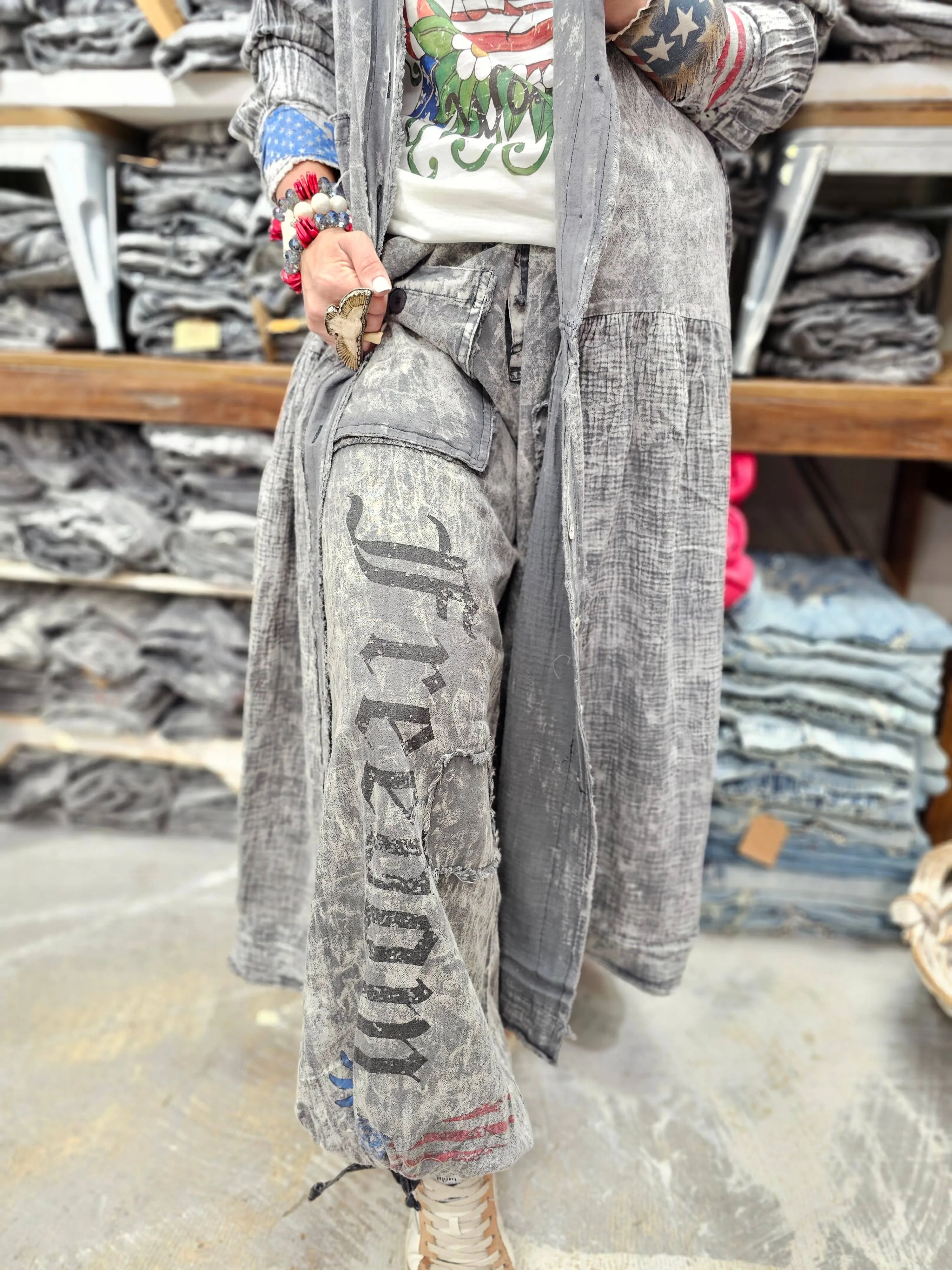 Denim Freedom Genie Rare Bird Pants