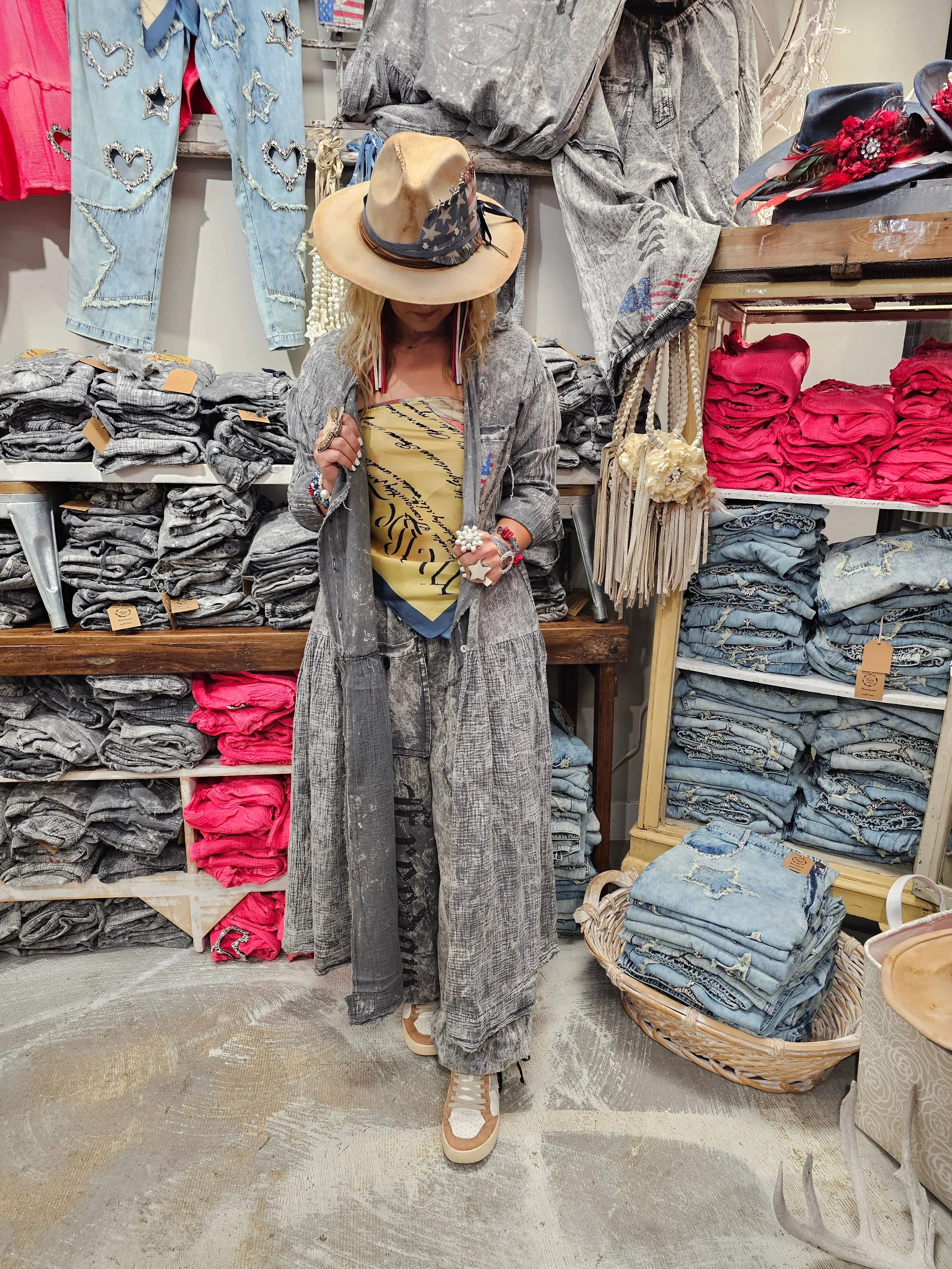 Denim Freedom Genie Rare Bird Pants