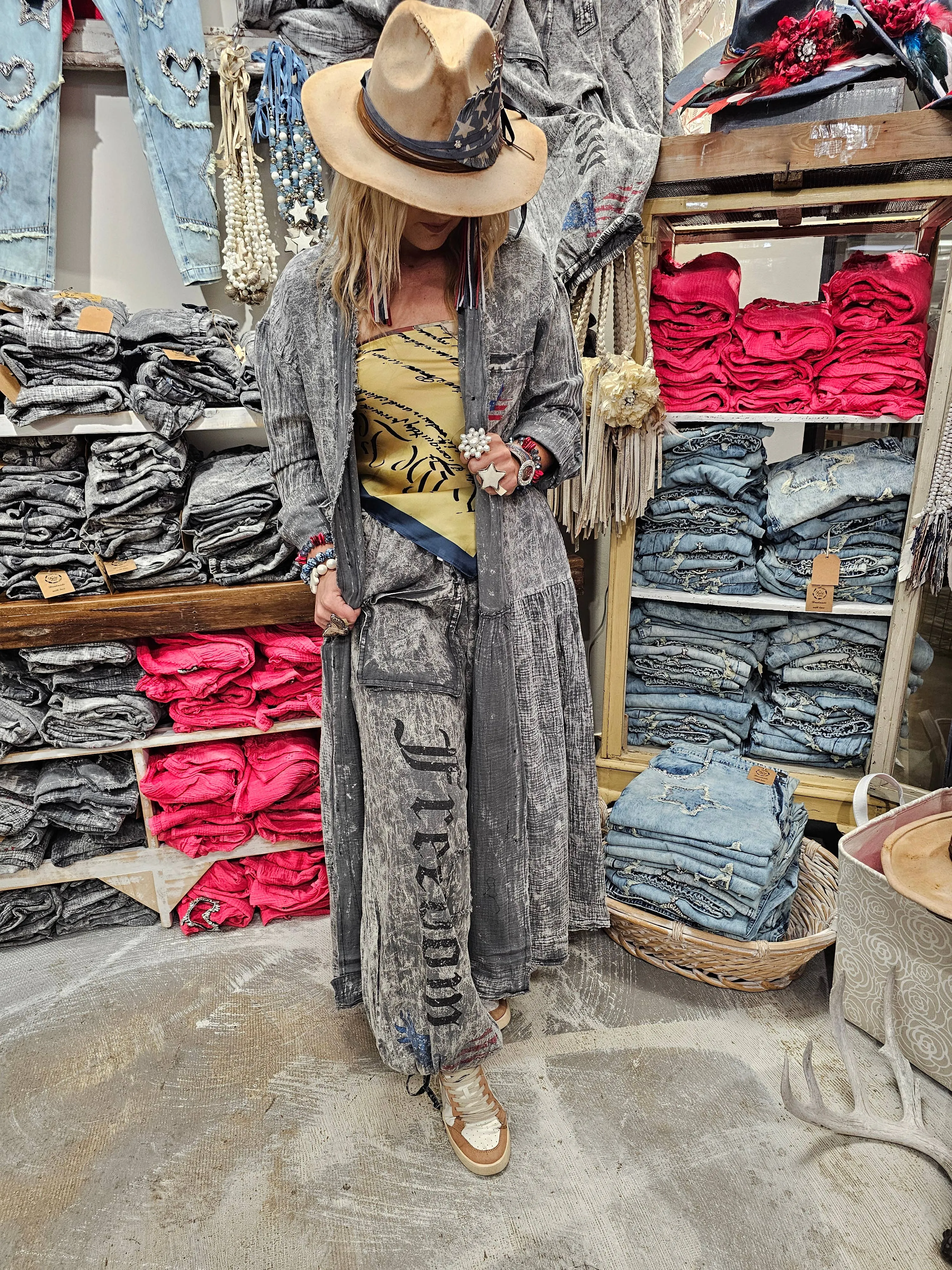 Denim Freedom Genie Rare Bird Pants