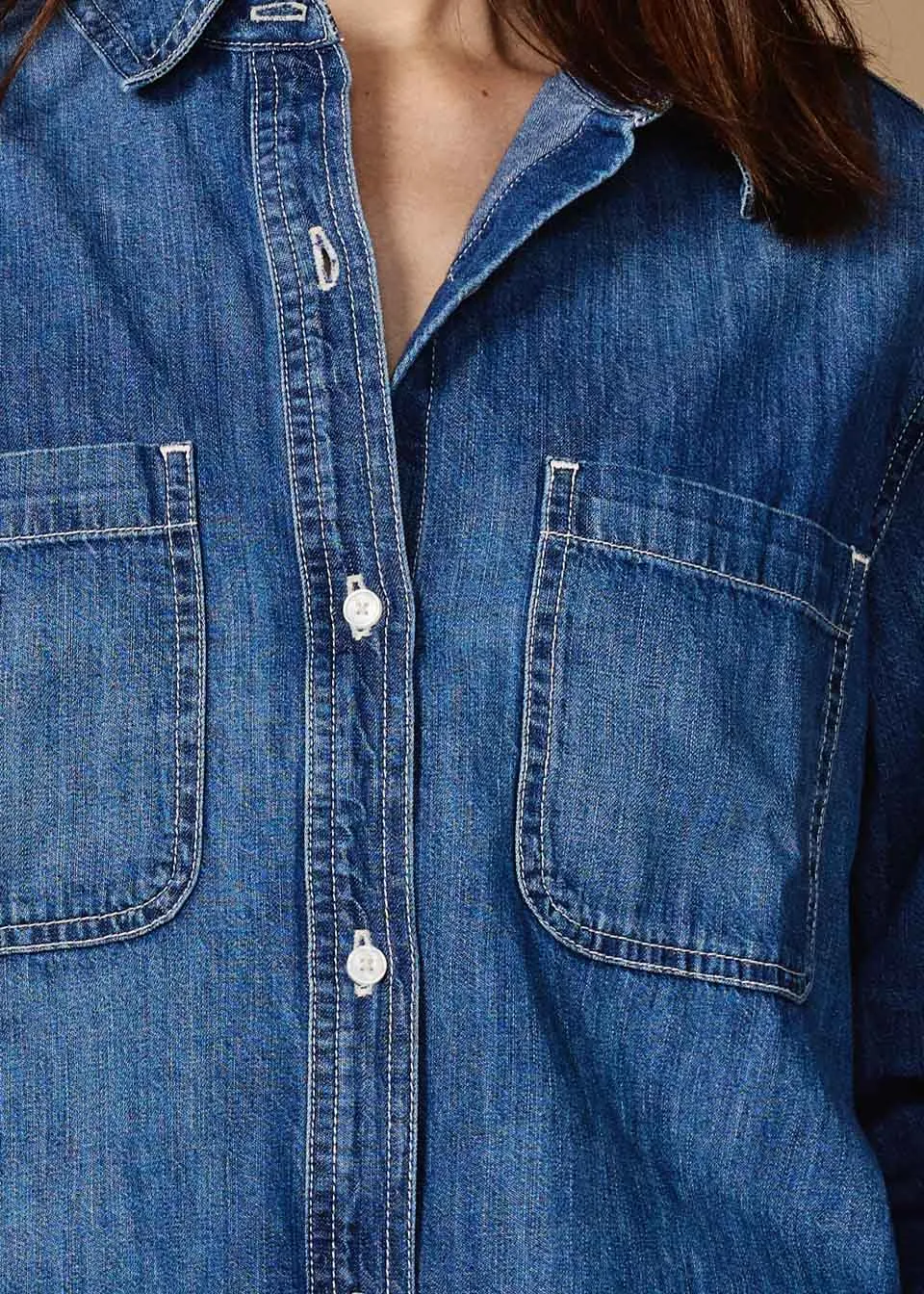 DENIM SHIRT || Tempest