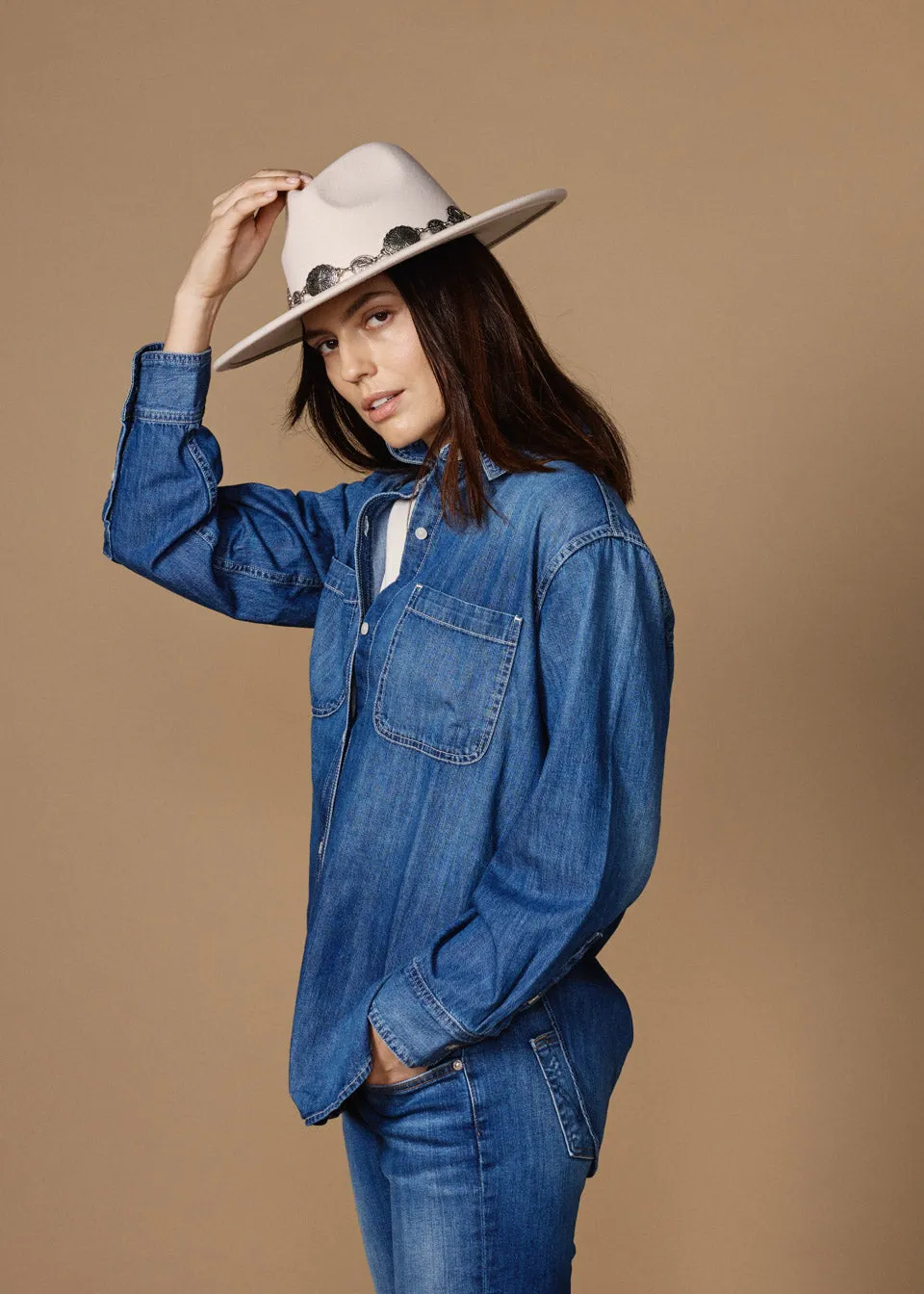 DENIM SHIRT || Tempest