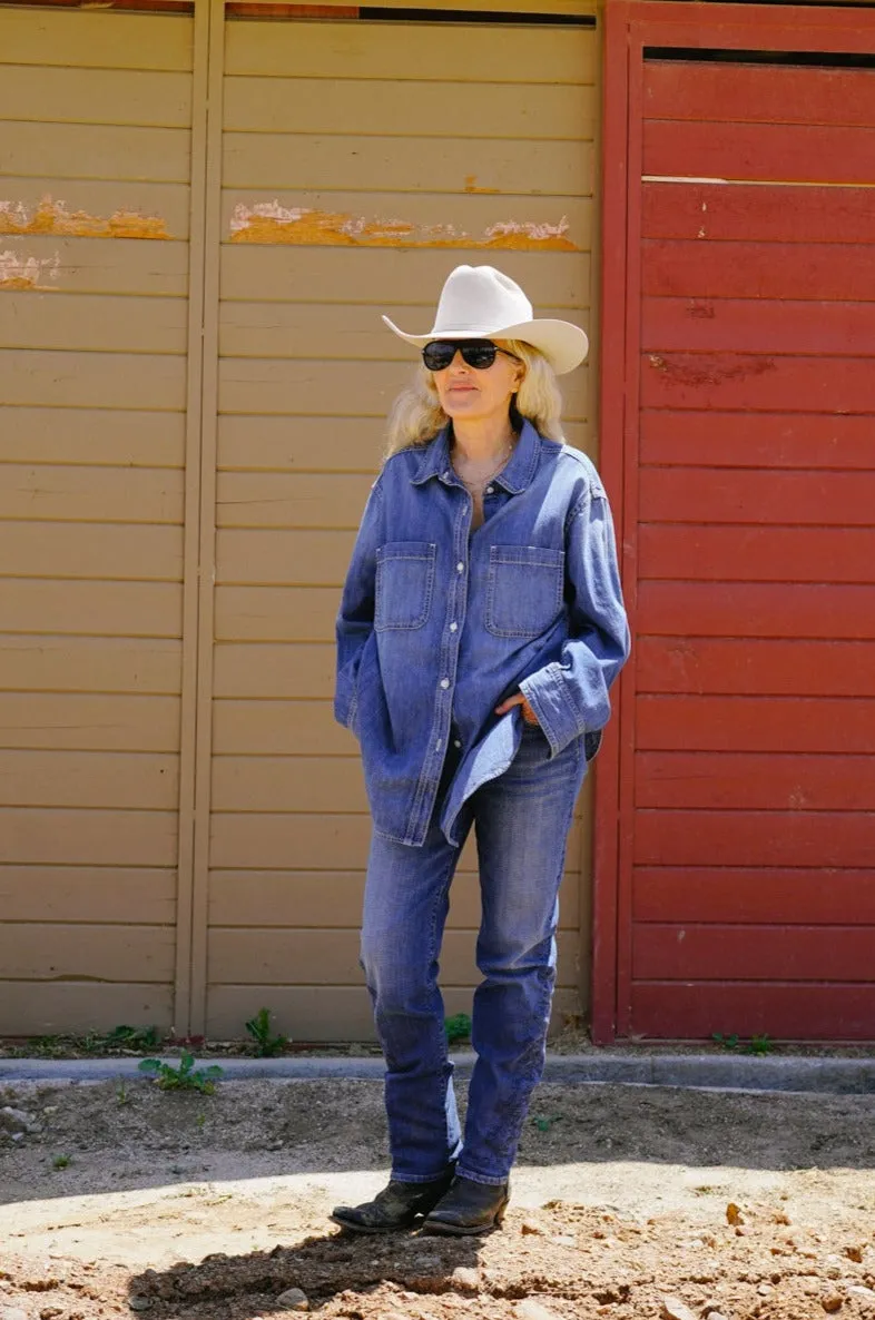 DENIM SHIRT || Tempest