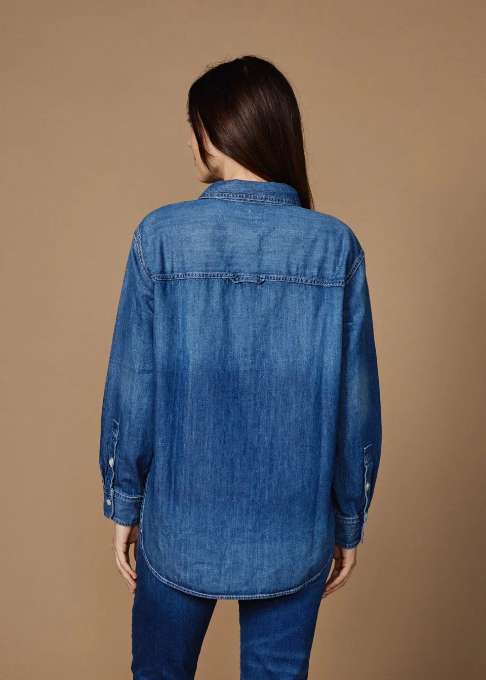 DENIM SHIRT || Tempest
