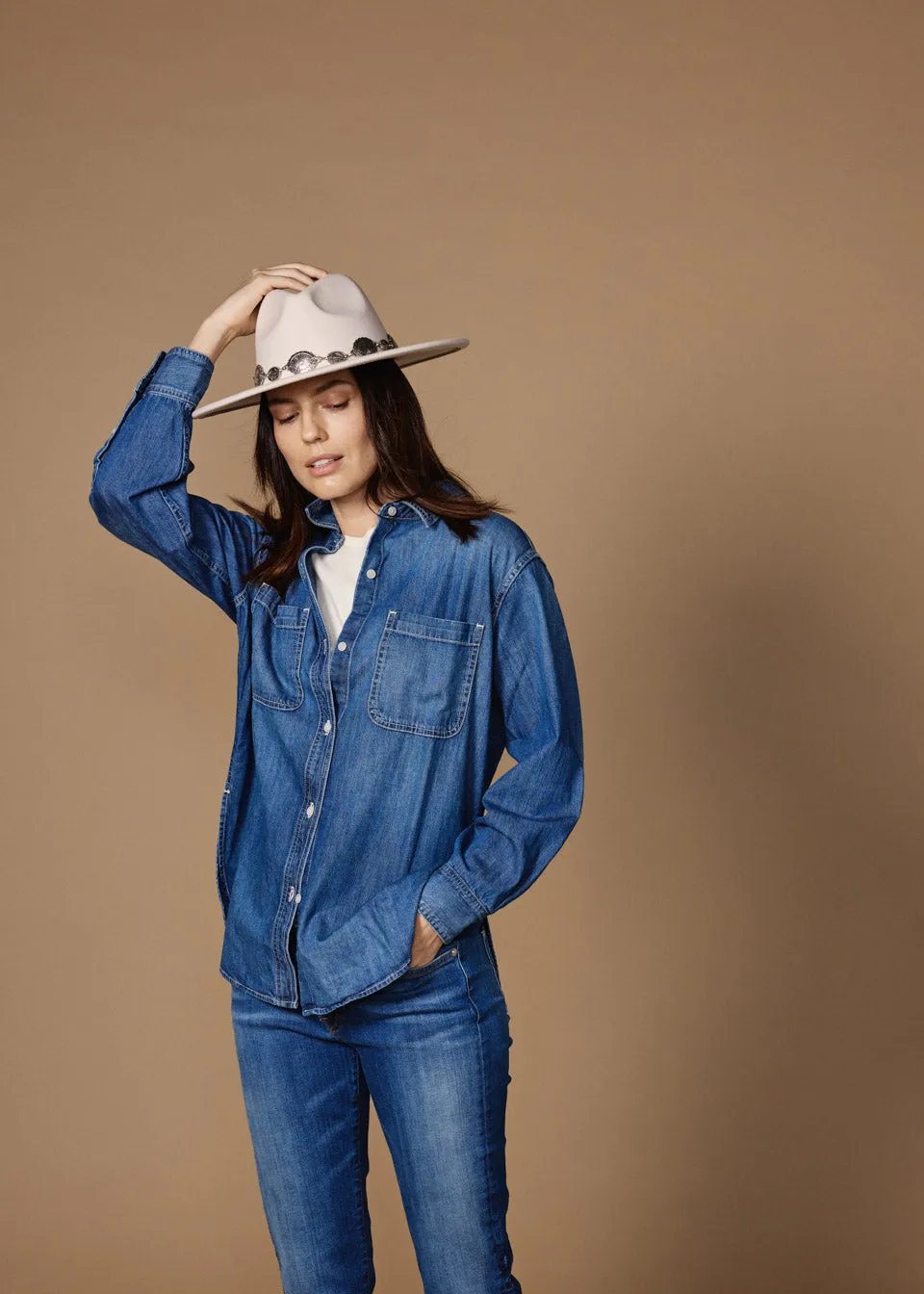DENIM SHIRT || Tempest