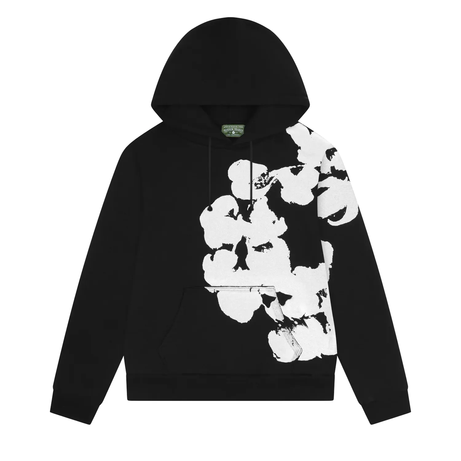 Denim Tears Biggie Cotton Wreath Sweatshirt Black