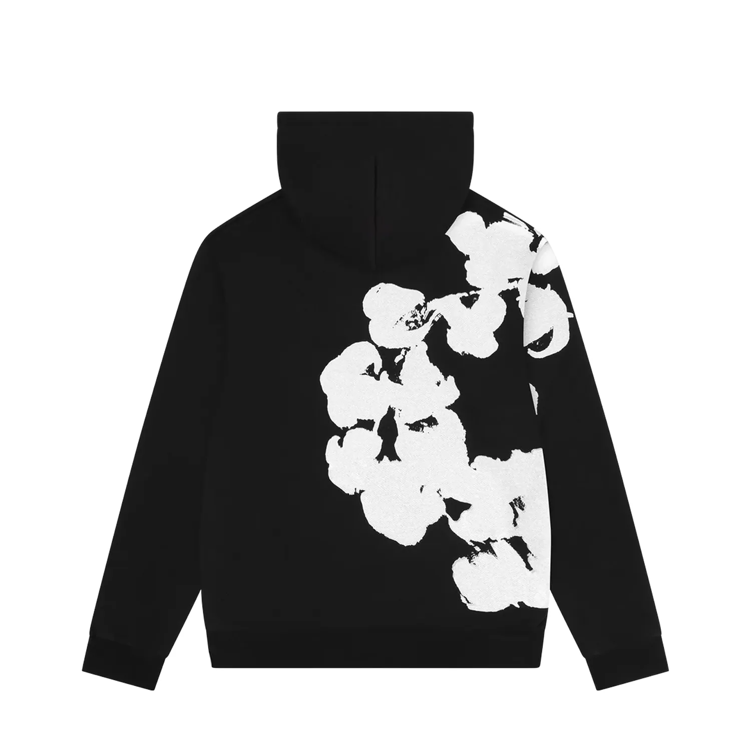 Denim Tears Biggie Cotton Wreath Sweatshirt Black